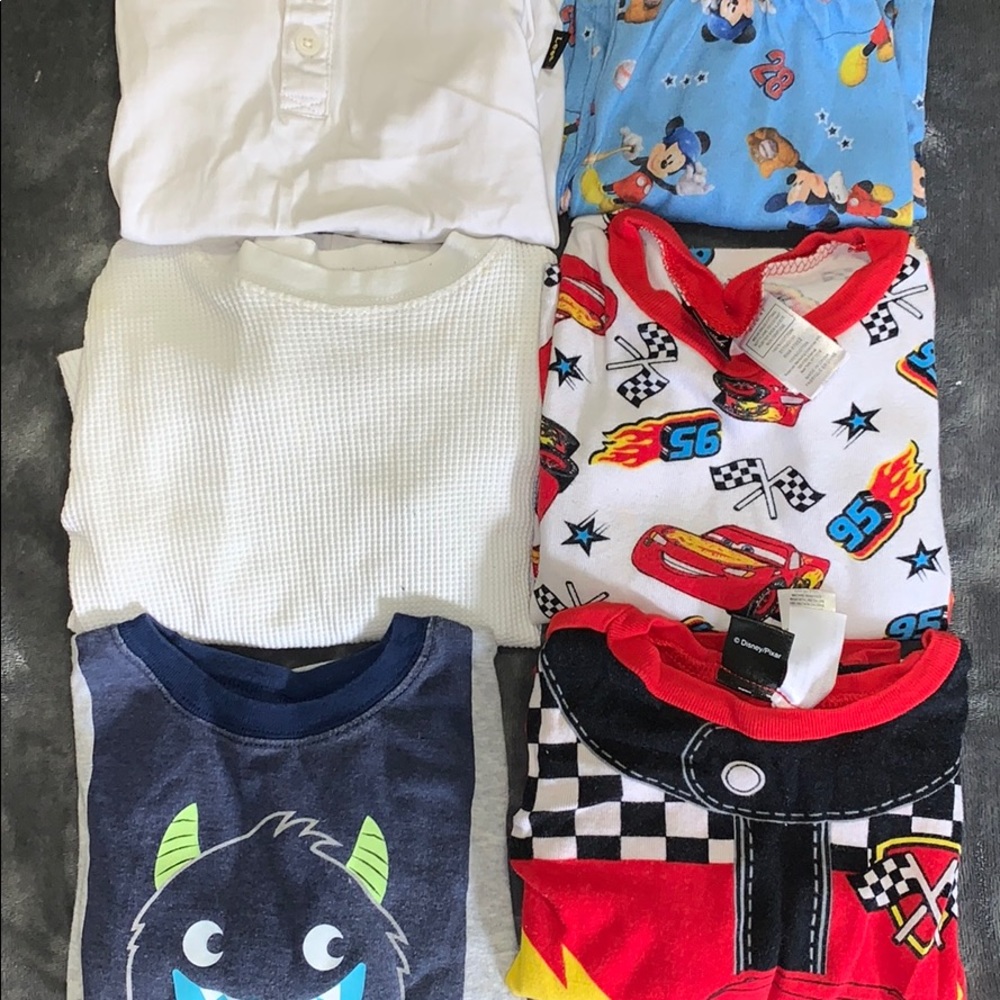 Boy’s Toddler Pajama’s